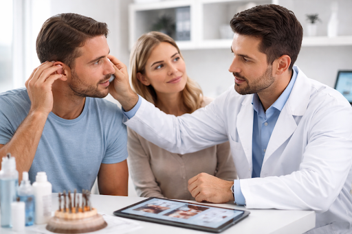 Greffe de cheveux Luxembourg